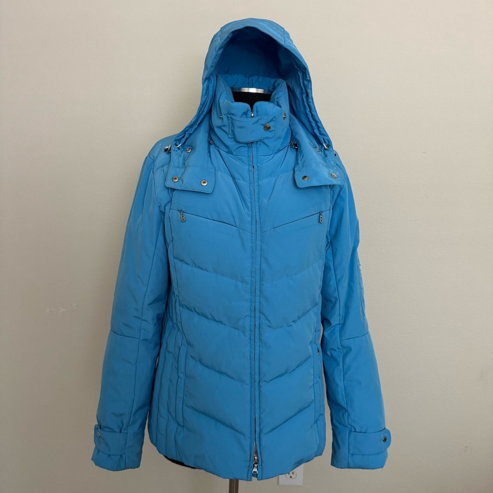 BOGNER Ski Puffer Blue Jacket Size 10